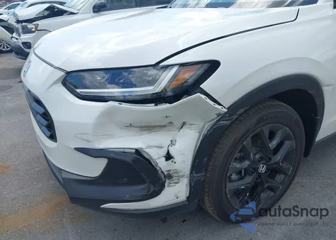 2024 Honda Hr-V 2Wd Sport/2Wd Sport W/O Bsi из США, поврежденный, VIN 3CZRZ1H56RM744130